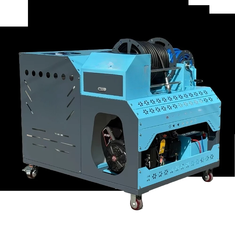 Hydro PJN Series 130Bar -250Bar/40-120LPM Sewer Jet High Pressure Washer, Sewer Jet, Pipe dredging machine