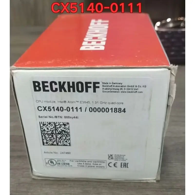 

New Beckhoff module CX5140-0111