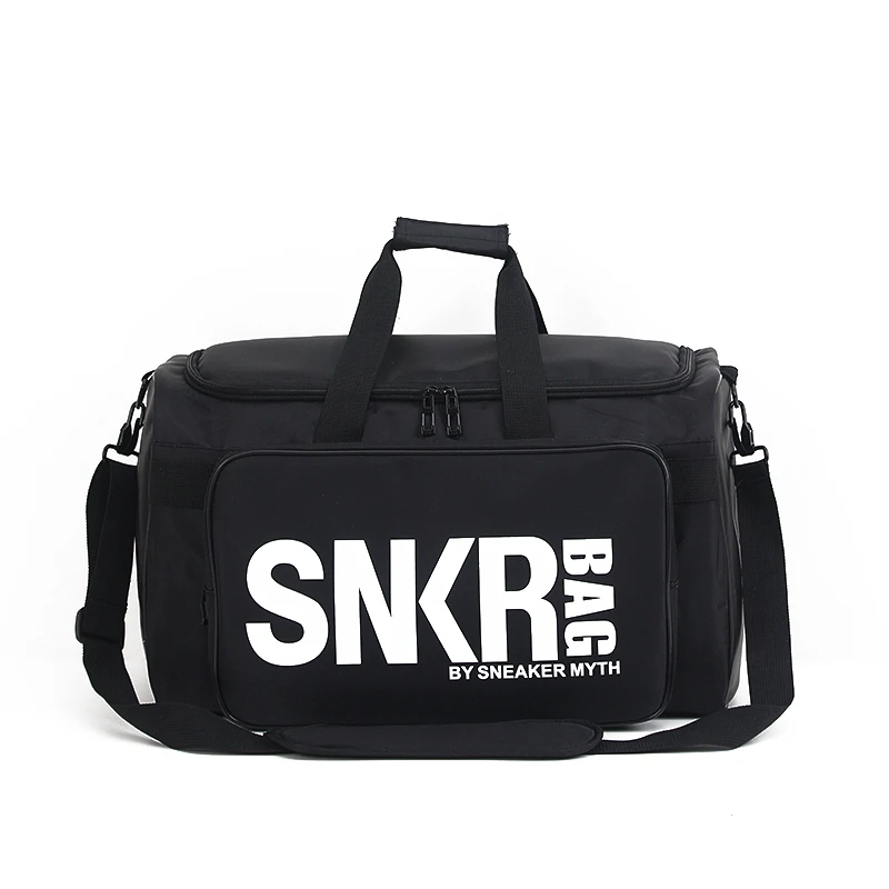 Snkr Multi-Functional Sneakers Storage Bag, Travel Bag, Football Basketball Bag, Trendy Sports Fitness Bag