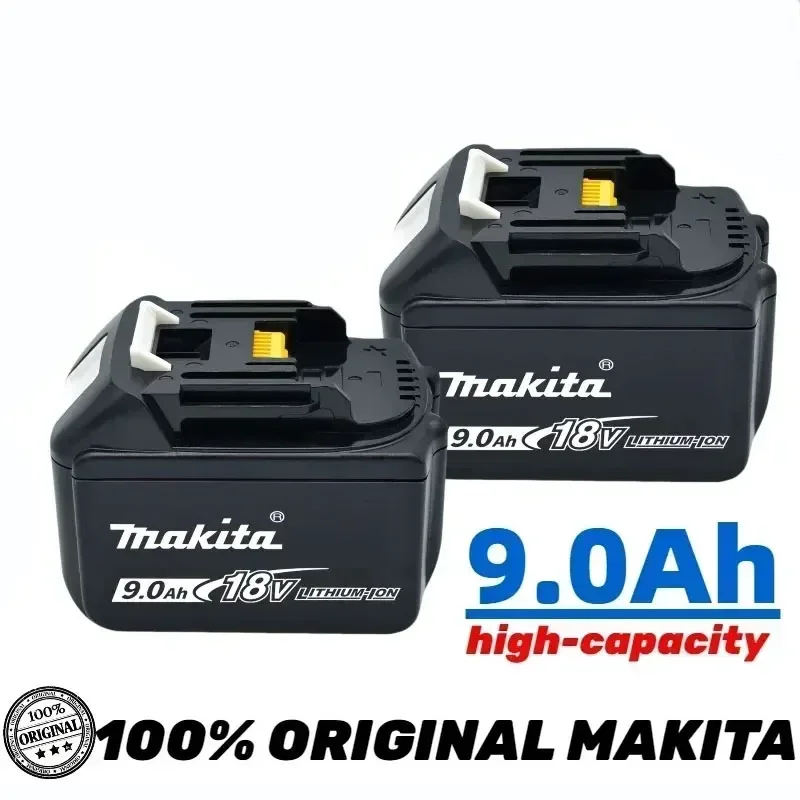 NEW Makita 18V 9AH/6AH/5AH Battery Rechargeable Li-ion Lithium-ion Batteries Charger for BL1860B BL1850 BL1830 BL1815 LXT400