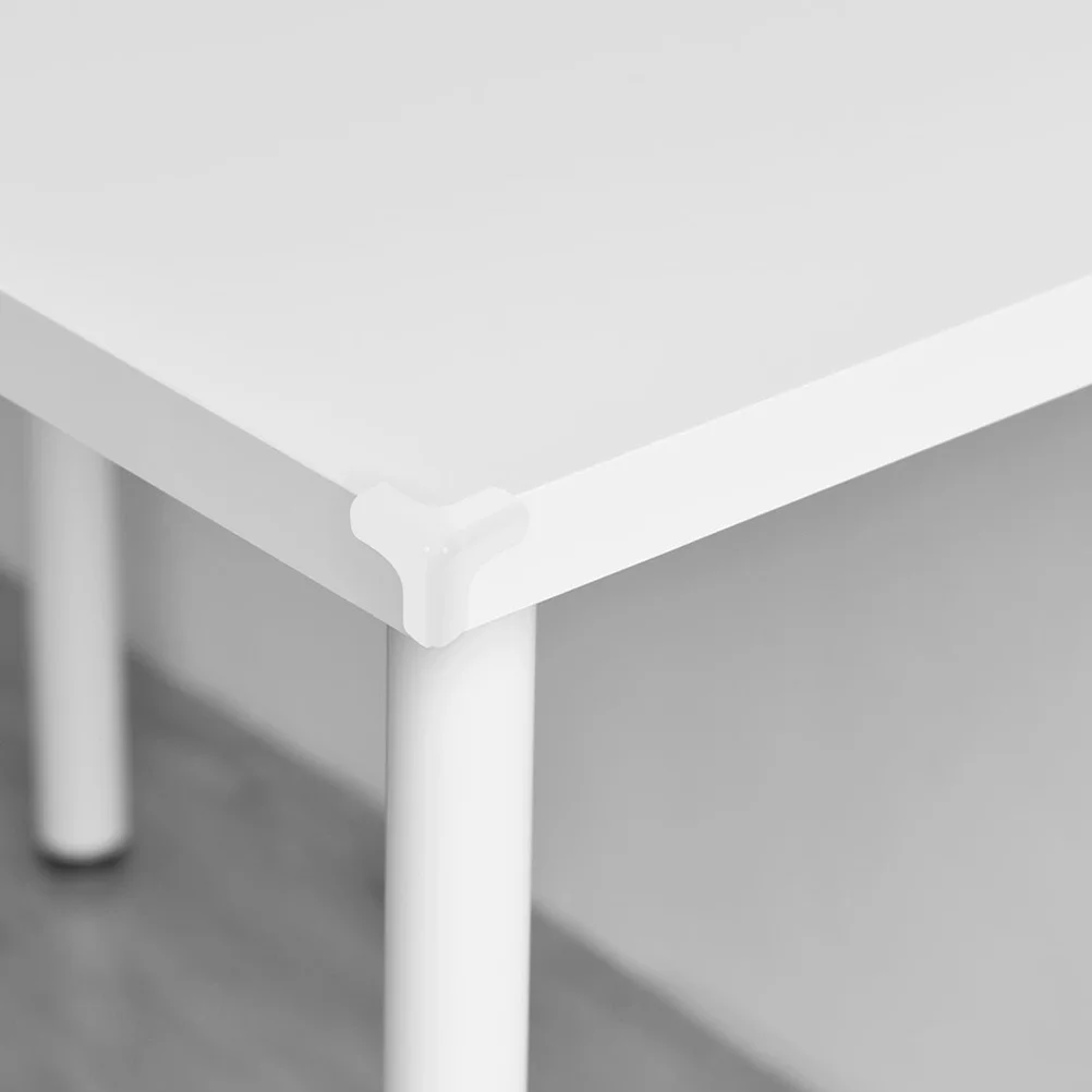 

8Pcs Safety Corner Protectors High Transparency Non-Trace Removable Durable Baby Proofing for Home Office Furniture