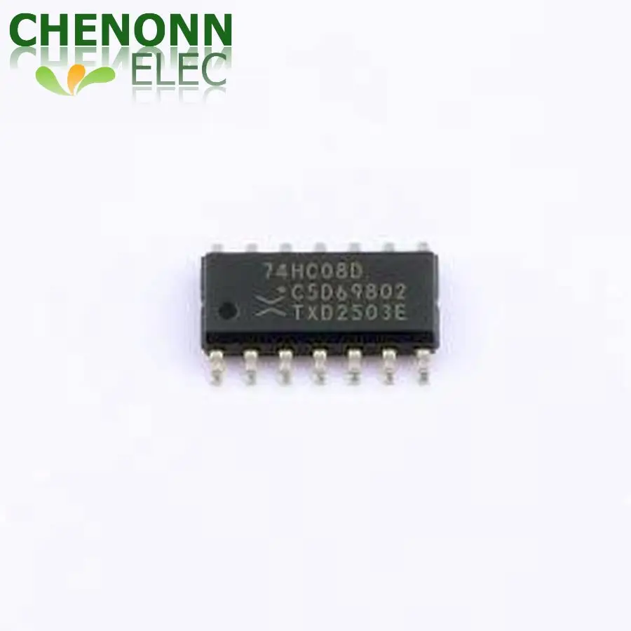 100PCS/LOT 74HC08D,653 (Gates and Inverters)