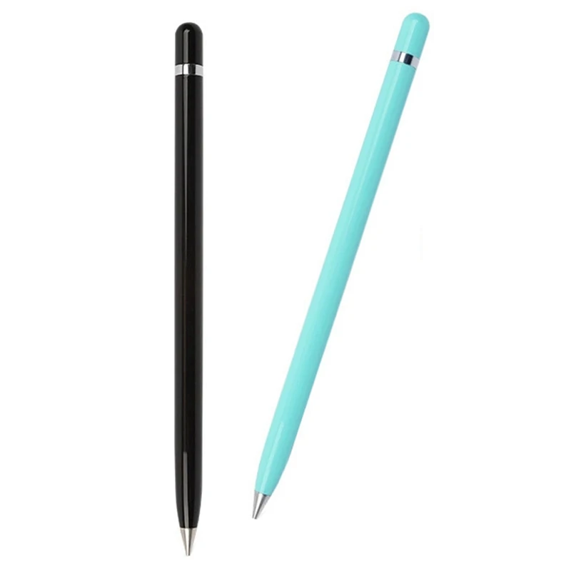 The Black Nib Never Needs To Be Sharpened, No Ink Pen Is Needed, And The Metal Rod Pencil Can't Finish Writing.