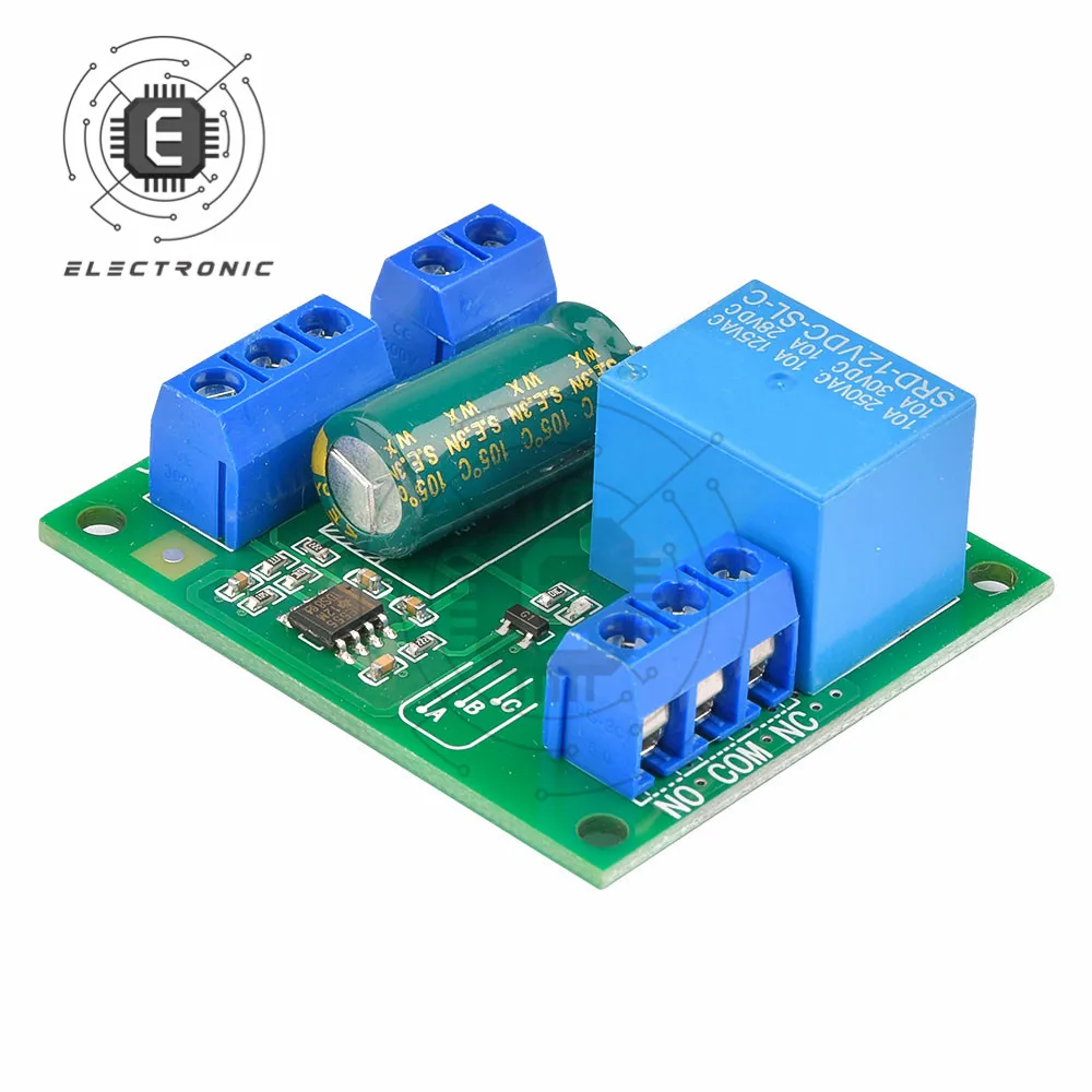 

5V/12V Water Level Automatic Controller Liquid Sensor Switch Motor Pump Automatic Control Relay Board