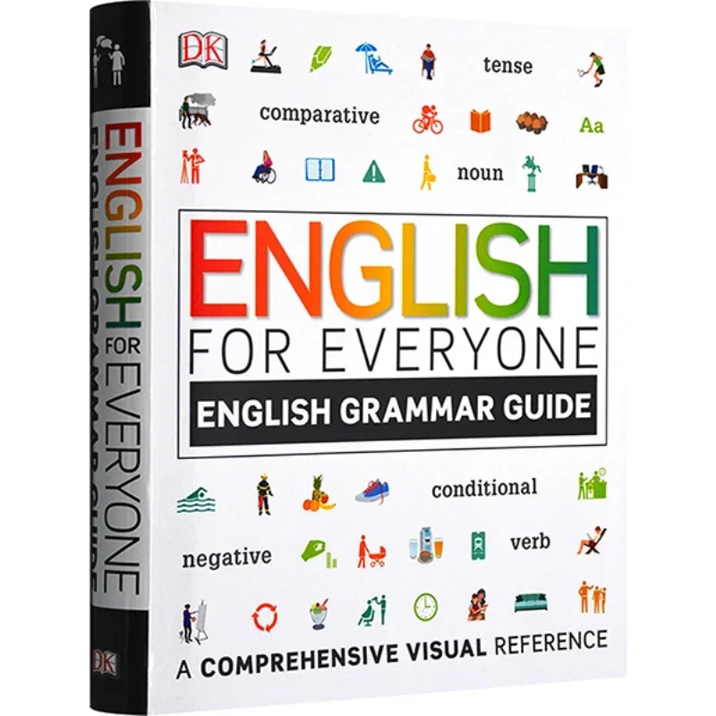 

DK English For Everyone English Grammar Guide Book Kids Learning Comprehensive Training Comprehensive content