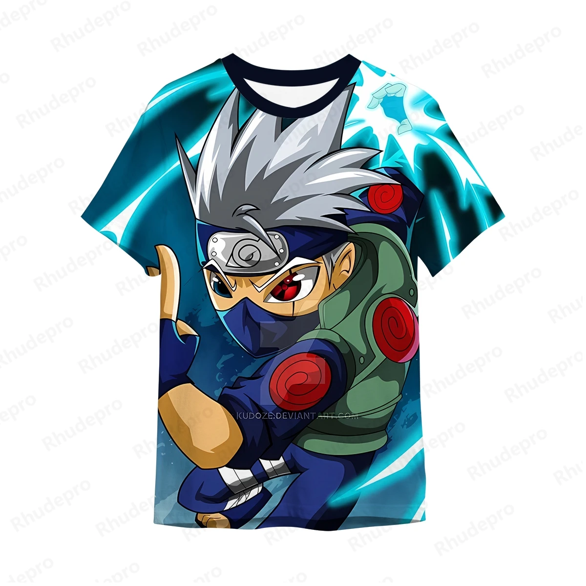 Abbigliamento bambini Naruto Y2k vestiti Hip Hop Uchiba Sasuke Trend camicie t-shirt 2024 regalo di alta qualità 100-5XL nuovo