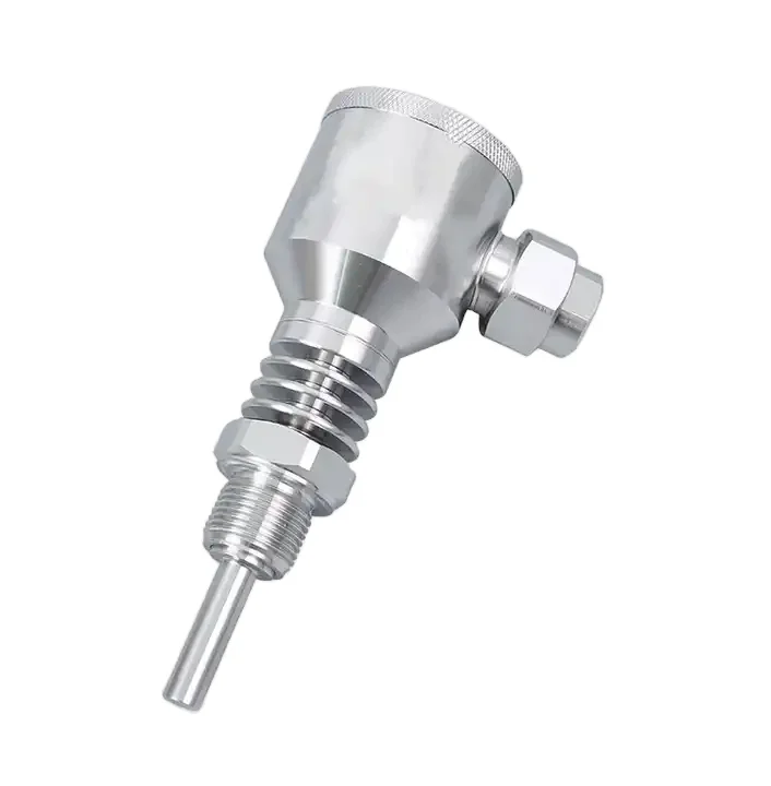 

Explosion proof -200 to 400cc All stainless steel marine temperature sensor 4-20ma