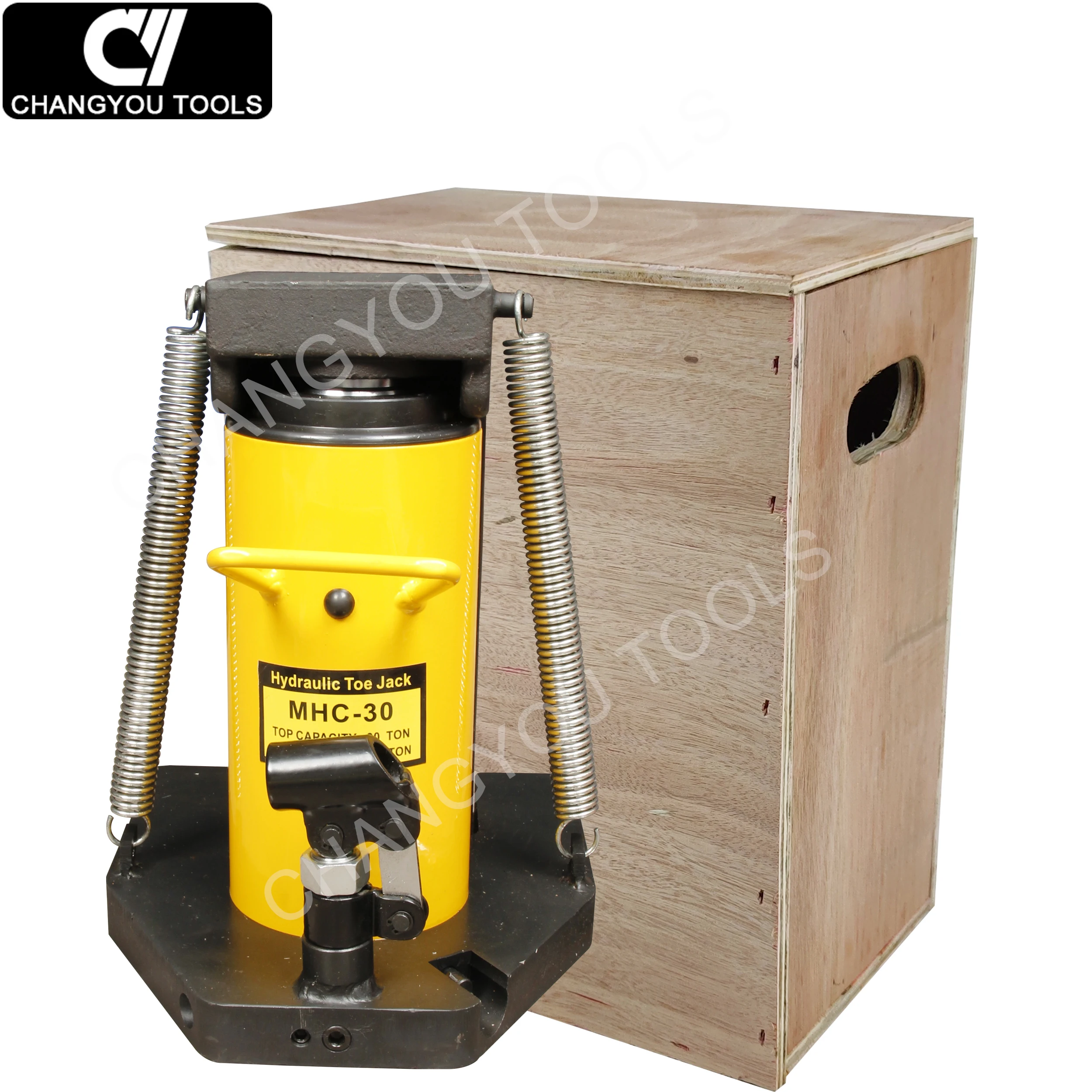 Gato de puntera hidráulico MHC-30 de 30 toneladas