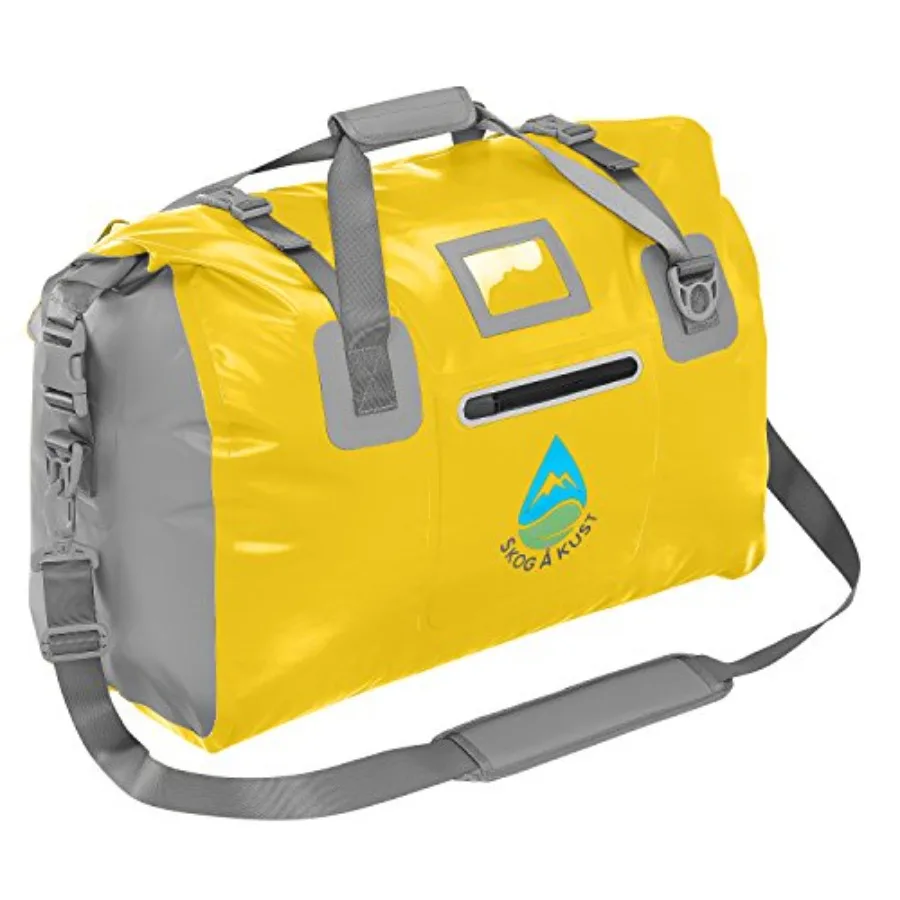 

Duffelsak Heavy Duty Waterproof Duffel - Gear Bag for Sports Travel and More
