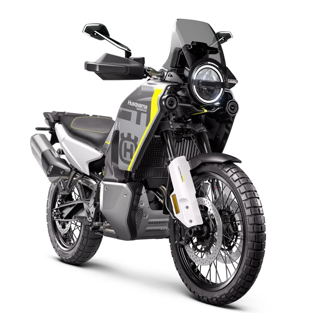 กระจกมองหลังสำหรับ husqvarna Norden 901กระจกข้างอะลูมิเนียม CNC กระจกมองหลังสำหรับ Norden901 Husqvarna