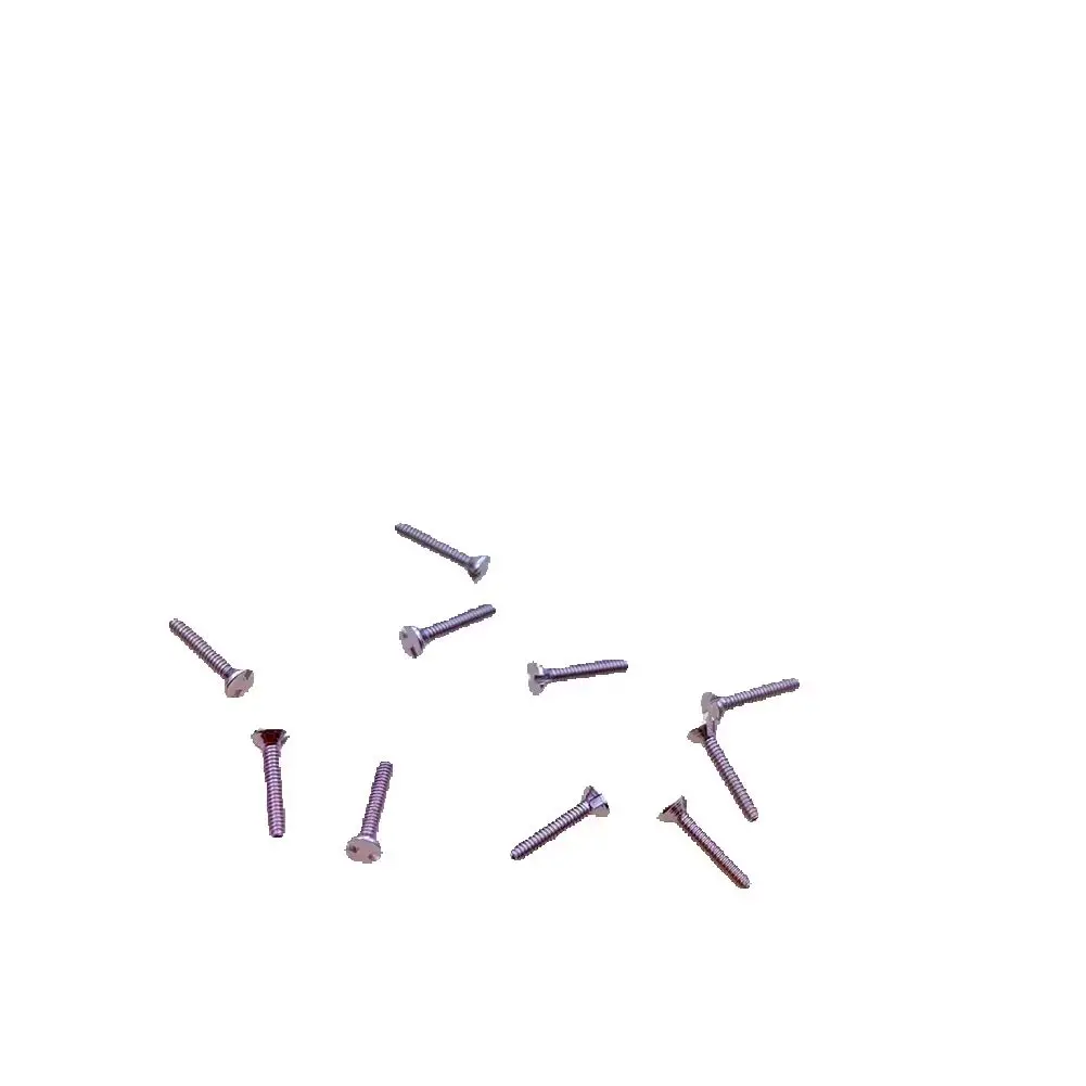 10pcs Watch Accessories Suitable for HB All-Steel Screws, Watch Strap Buckle, Case Front and Rear Cover H-Shaped Screws