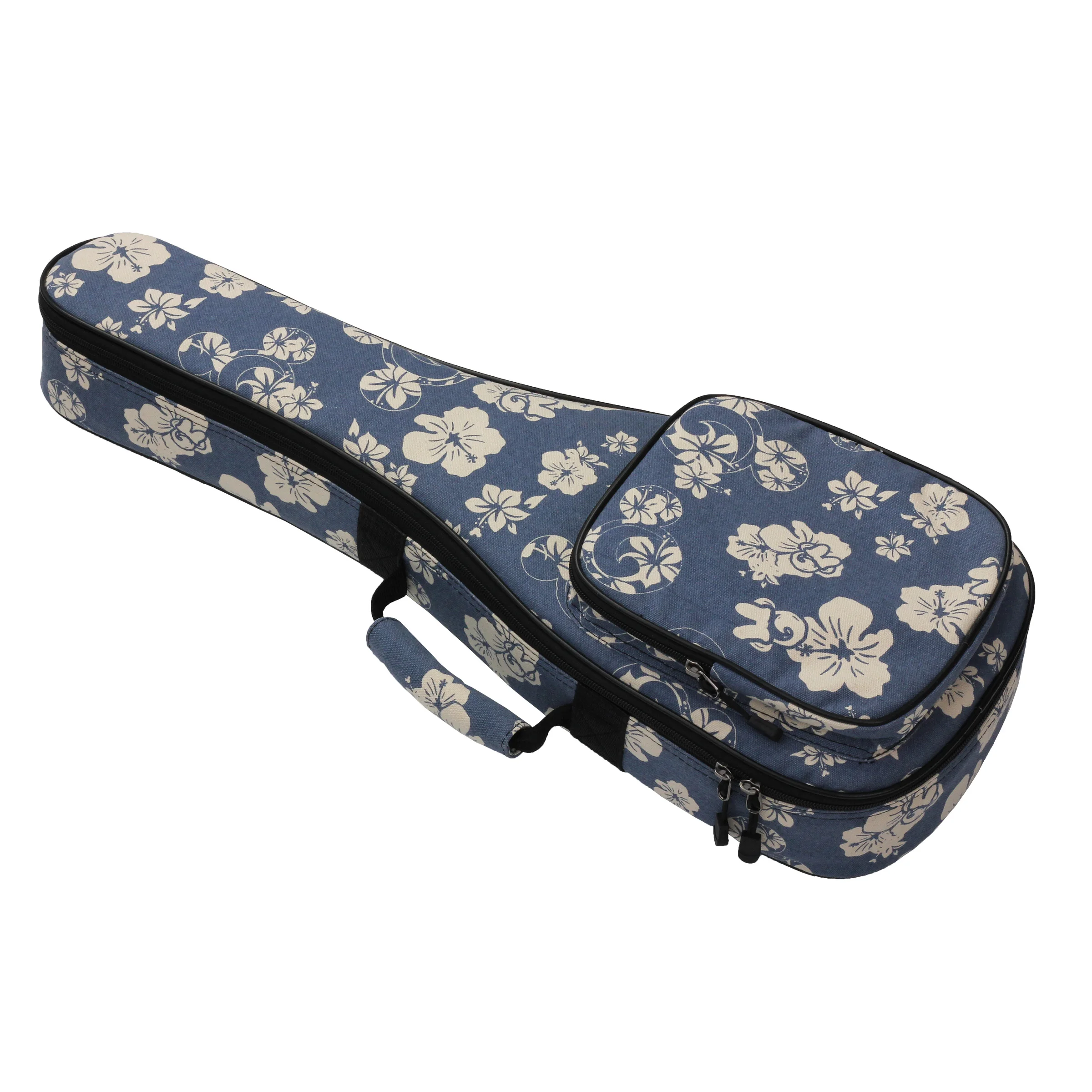 

21 / 23 / 26 Inch Ukulele Electric Guitar Case Gig Bag 10mm Sponge Padding 4 Strings Guitar Bag Waterproof Soft Uke Backpack