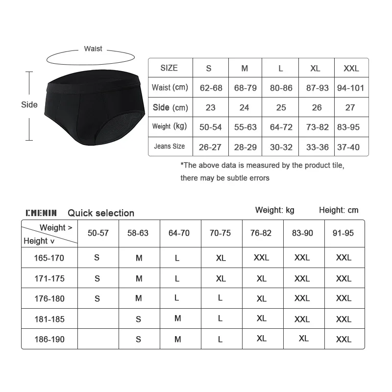 2023 New Cotton Gay Panties Jockstrap Men\'s Briefs Soft Innerwear Sexy Man Underwear Brief Men Underpants Bikini CM808 Men Brief