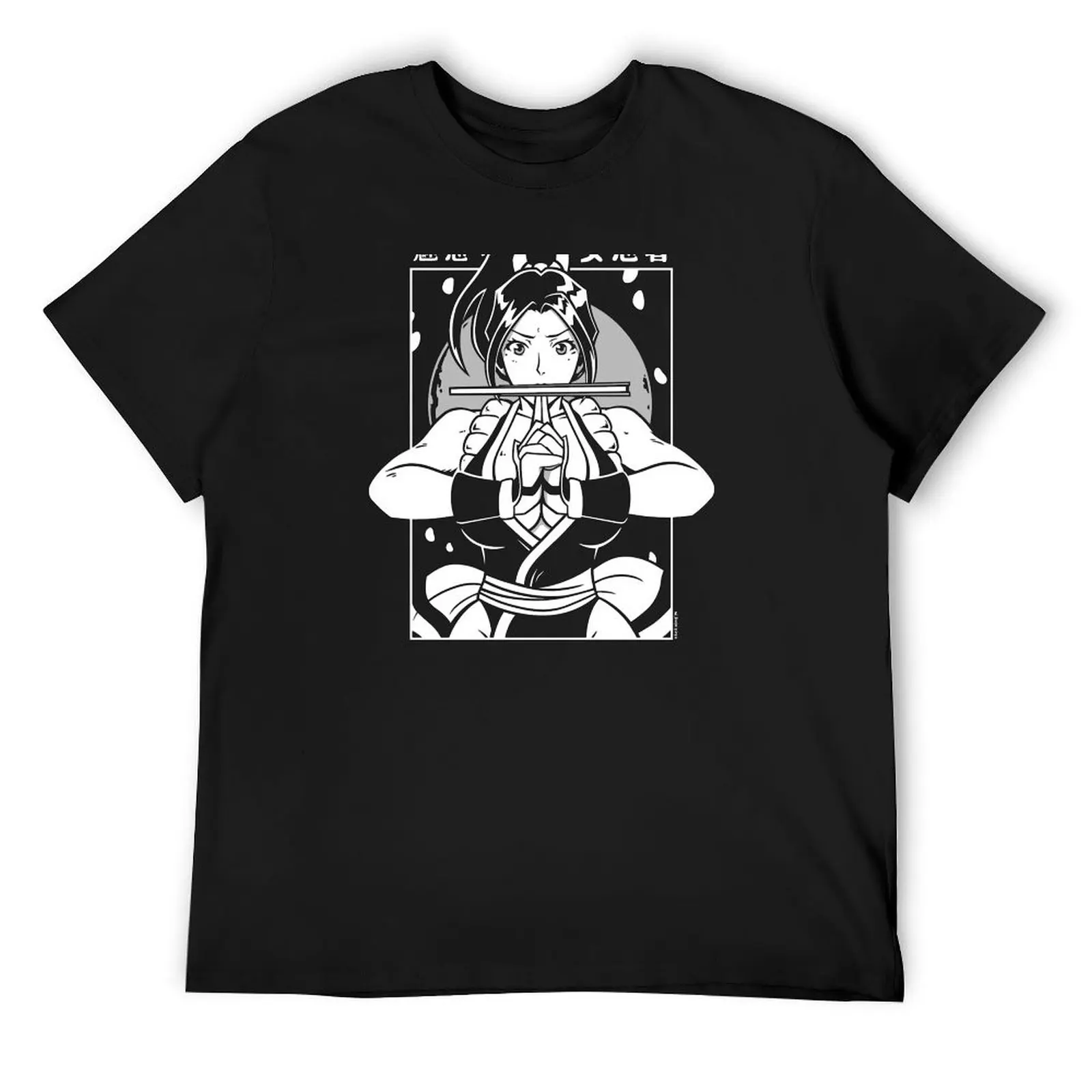 Mai Kunoichi Goddess T-Shirt for a boy boys animal print tees mens t shirts