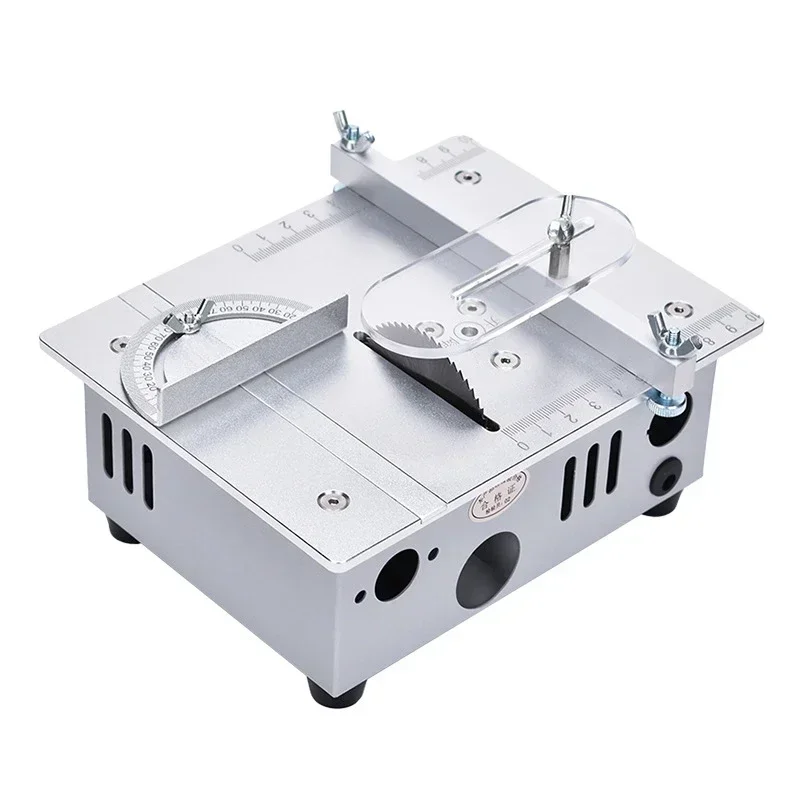 Imagem -03 - Mini Máquina de Corte Portátil do Desktop Elétrica Pequena do Metal da Precisão Viu a