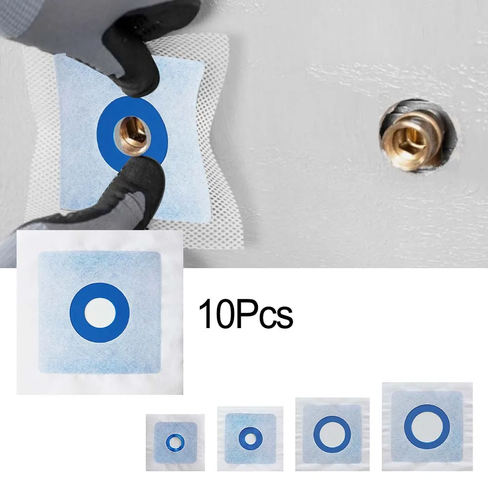 10pcs Waterproof Pipe Seal Gasket Replacement For Shower Valve Shower Head For Plumbing System Accessories