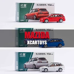 Xcartoys 1/64 Mazda 6 Wagon Model Car Collection Alloy Diecast Toys Classic Super Racing Car Vehicle For Adults