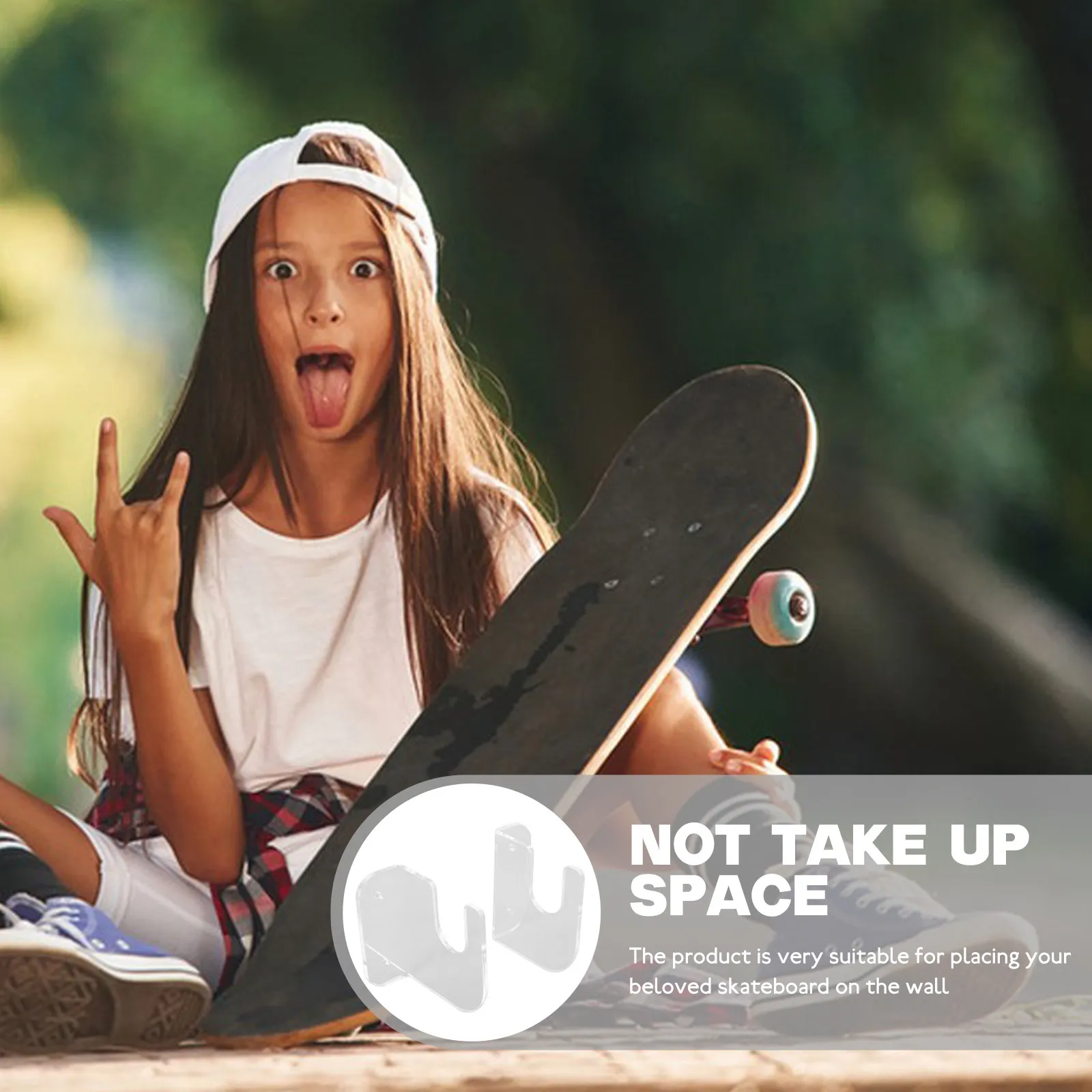 1-par-de-suportes-de-parede-em-acrilico-para-skate-snowboard-longboard-e-kiteboard-–-expositor-e-economizador-de-espaco