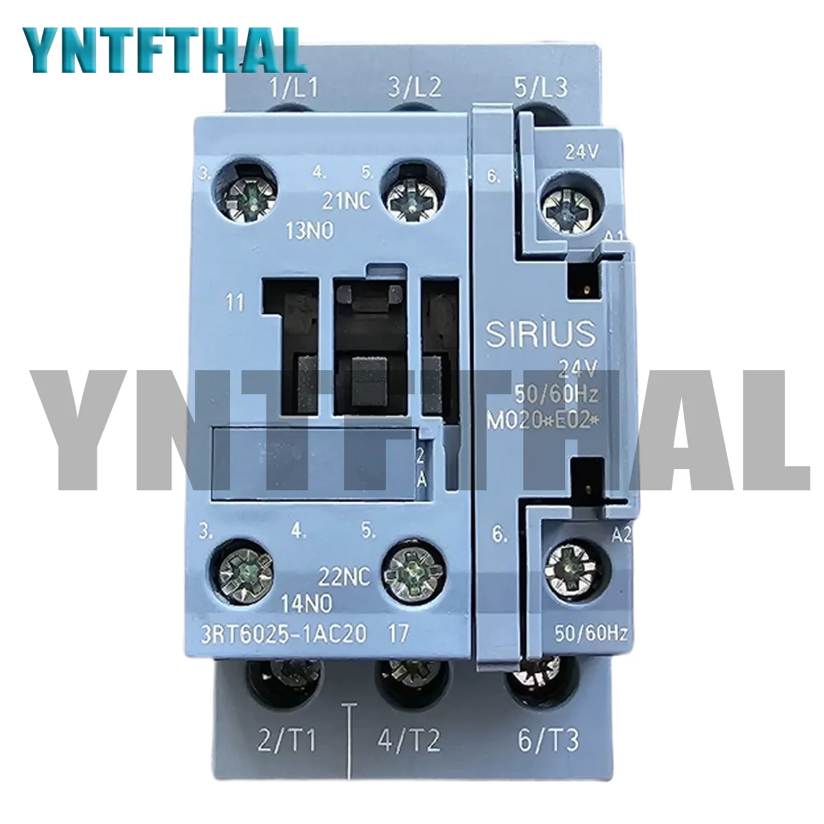 Novo contator original 3RT6025-1AC20