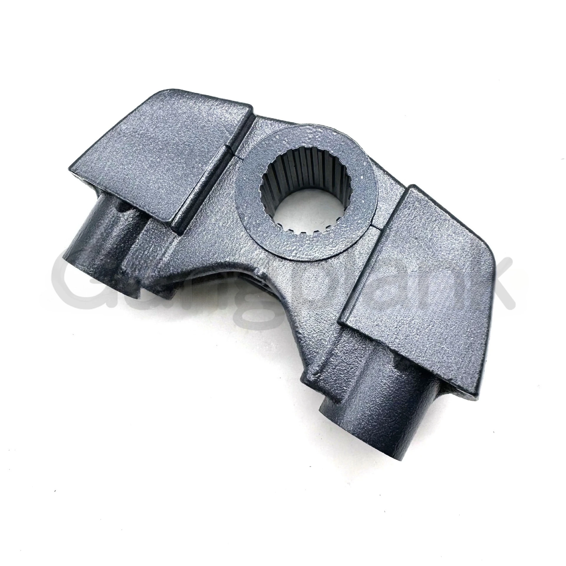 For Yamaha Outboard Motor 48-90 HP Thruster Engine Lower Shock Absorber Lower Seat Flower Building Block 663-44551-02-8D