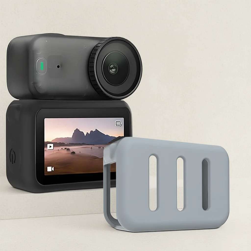 For DJI Osmo Nano Soft Silicone Protective Case Cover Anti Fall Waterproof Sports Camera Protection Shell Sleeve Accessories