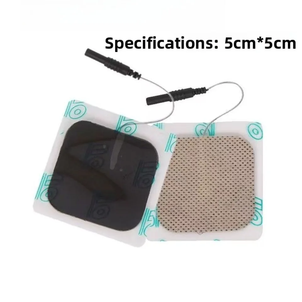 

Huatuo электроакупунктурный инструмент SDZ-II6 электронный оригинальный нетканый электродный лист 5*5 см розетка 2,0 мм 6 пар