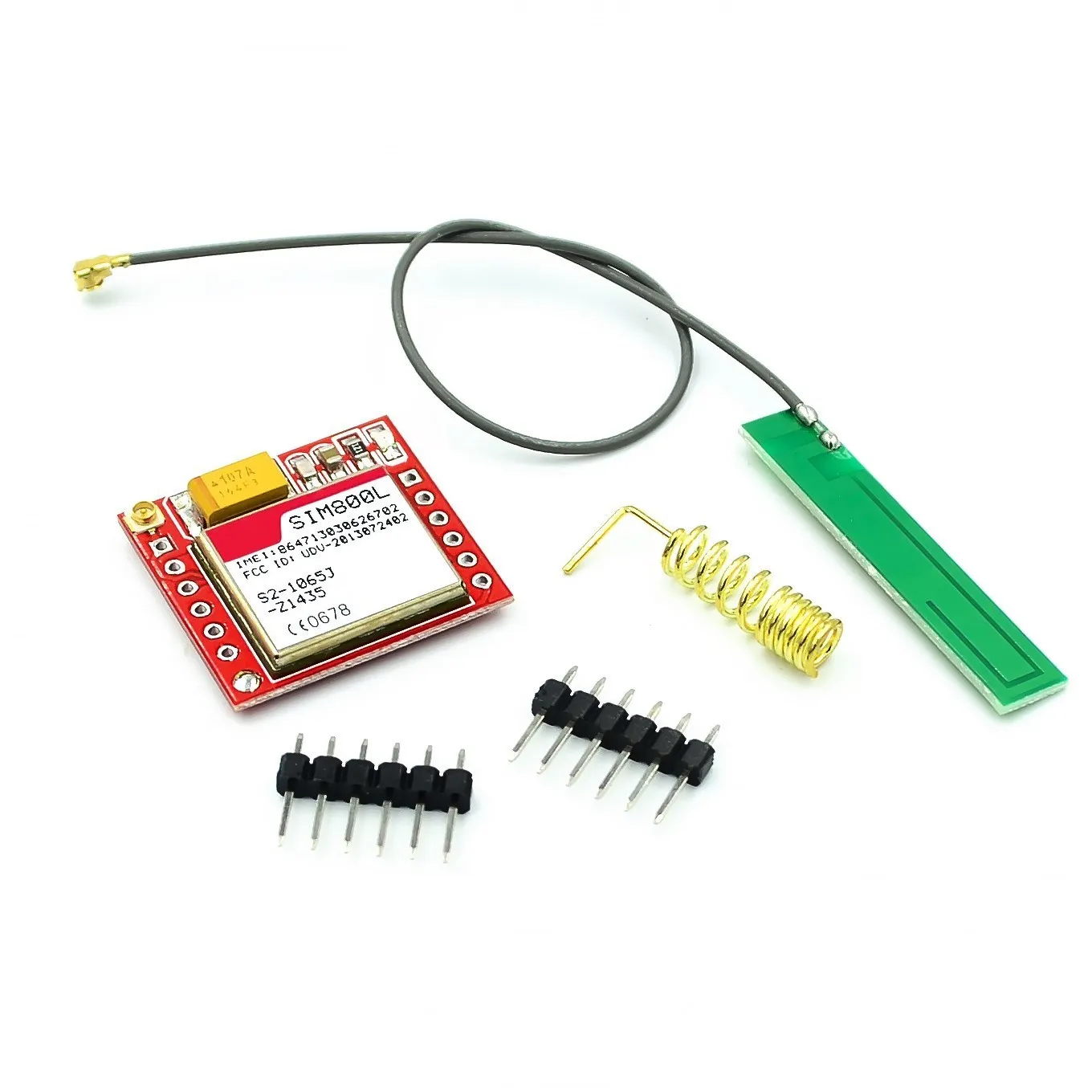 مقدمة عن وحدة SIM800L GPRS GSM Module مع منفذ TTL ودعم Wi-Fi