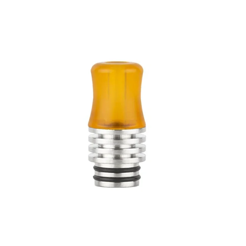 PEI 510 Drip Tip SS Heat Resistant for Cthulhu Artemis MTL/Yachtvape Pandora MTL/Cthulhu Mulan MTL Dvarw 16 MTL 510 MTL