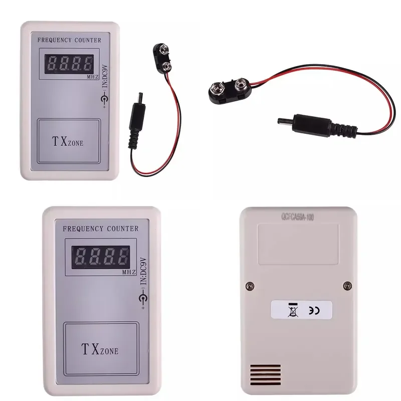 Handheld Wireless Remote Control Tester OBD2 Diagnostic Tools Digital Frequency Meter Counter