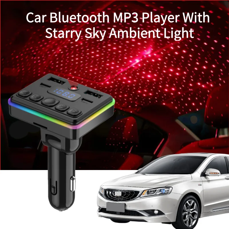 Bluetooth 5.4 Car F…