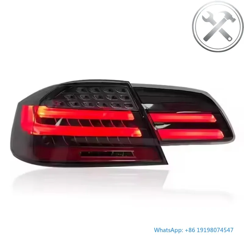 

High Quality Mid Size Sedan M3 E92 2005-2012 Upgraded Full LED Headlight Assembly 12V Turn Signal Clear Lens Waterproof Auto P