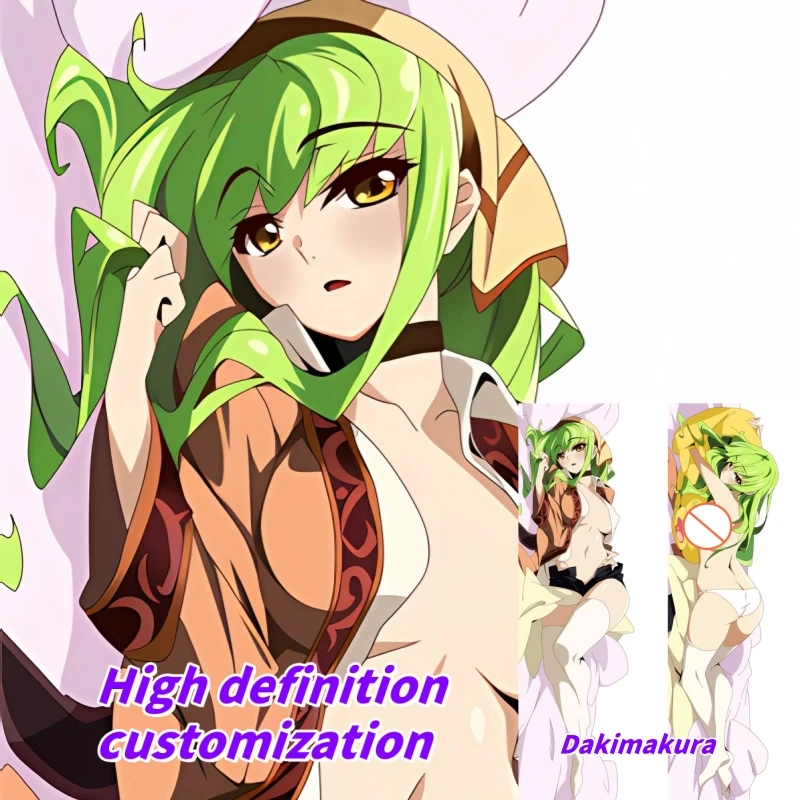 

Dakimakura Anime C.C. Double-sided Print Of Life-size Body Pillowcase Gifts Can be Customized