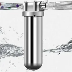 Pre Filter Stainless Steel Water Purifier for Household Use with Full House Pre Filter Water Purifier 4 Ton Filtration