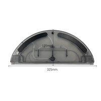 A74X Water Tank for Xiaomi Mijia 1T STYTJ02ZHM /Dreame D9 Vacuum Cleaner Electrically Controlled Water Tank Replacement Parts