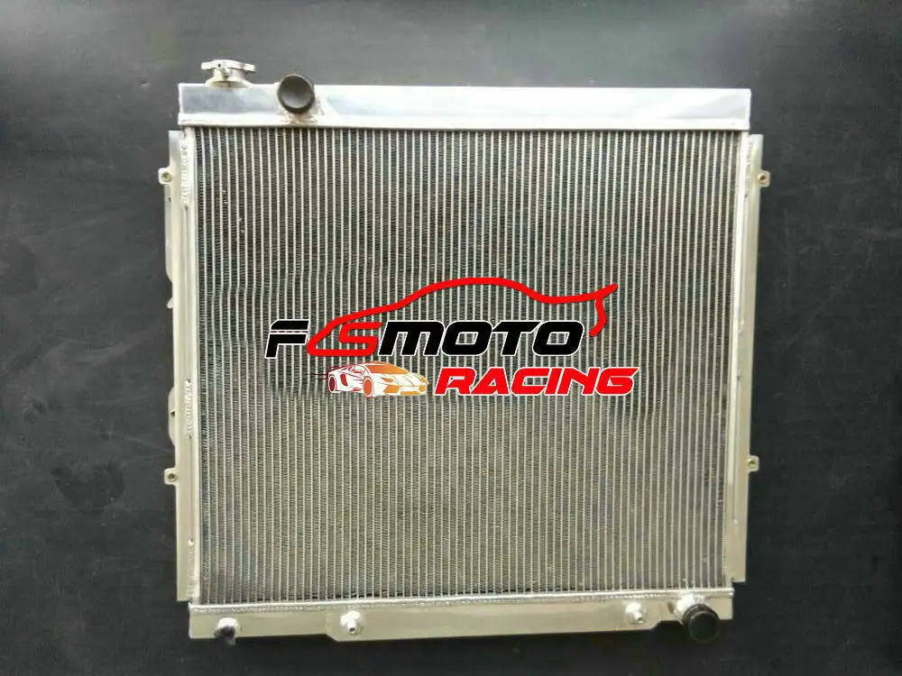 Aluminum Radiator For Toyota Tundra Sequoia SR5 4.7L V8 2000-2007 2001 2002 2003 2004 2005 2006 00 01 02 03 04 05 06 07 Manual