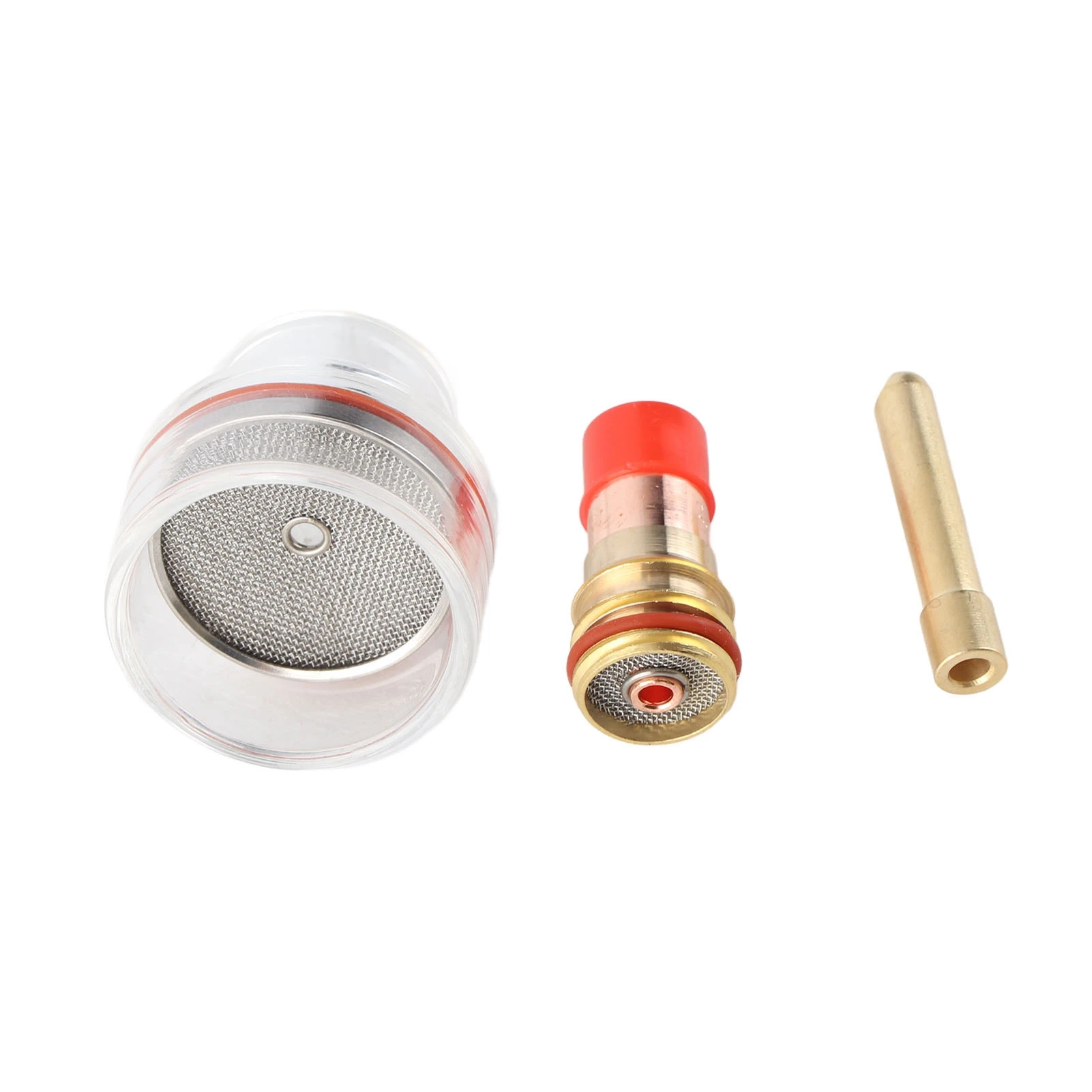WP Welding Torch Kit Accessories WP Torch Gas Lens Collet Glass Cup for WP‑17/18/26