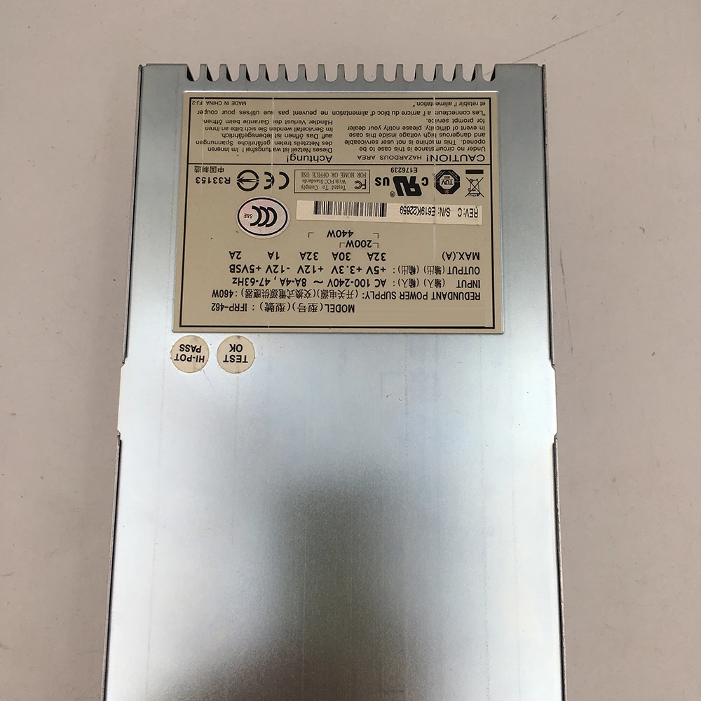 IFRP-462 For Etasis infortrend Power Supply 9273CPSU-0010 460W Perfect Test