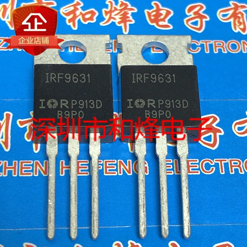 5PCS-10PCS IRF9631 TO-220 150V 6.5A ใหม่และต้นฉบับบนสต็อก