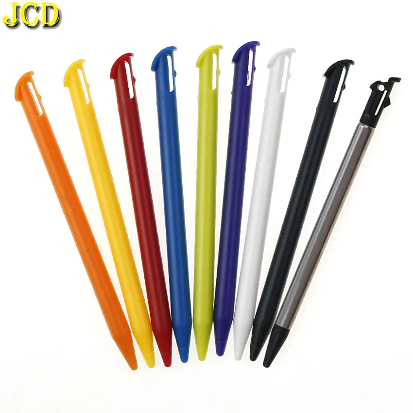 

JCD 1pcs Metal Telescopic Touch Screen Pen For New 3DS XL LL 3DSLL 3DSXL Plastic Game Video Stylus Pen