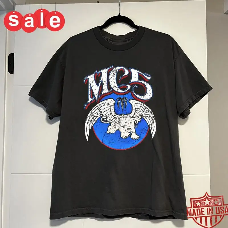 

New Mc5 American For Fans S 5Xl T Shirt
