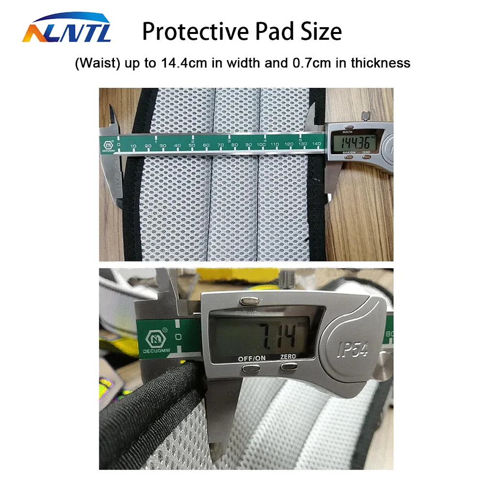 High-altitude Work Safety Belt Outdoor Rock Climbing Training Five-point Full Body Harness Protective Construction Safety Rope