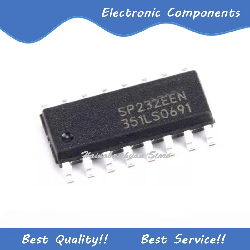 10 Pcs/Lot SP232EEN-L/TR SOIC16 New and Original In Stock