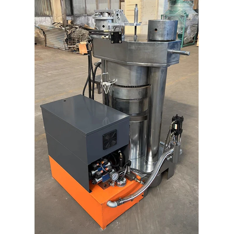 الصناعية PLC التلقائي على نطاق كبير الضغط الهيدروليكي السمسم بذور الكتان آلة ضغط زيت بذور الزيتون #2