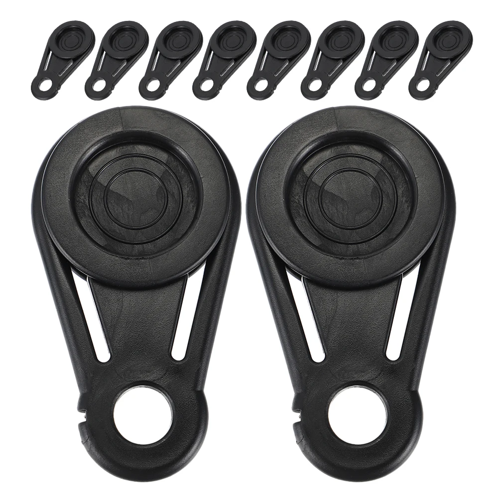 

10 PCS Tent Clip Tarpaulin Clips Shade Tarps Awning Cloth Holder for Pool Cover Fixture
