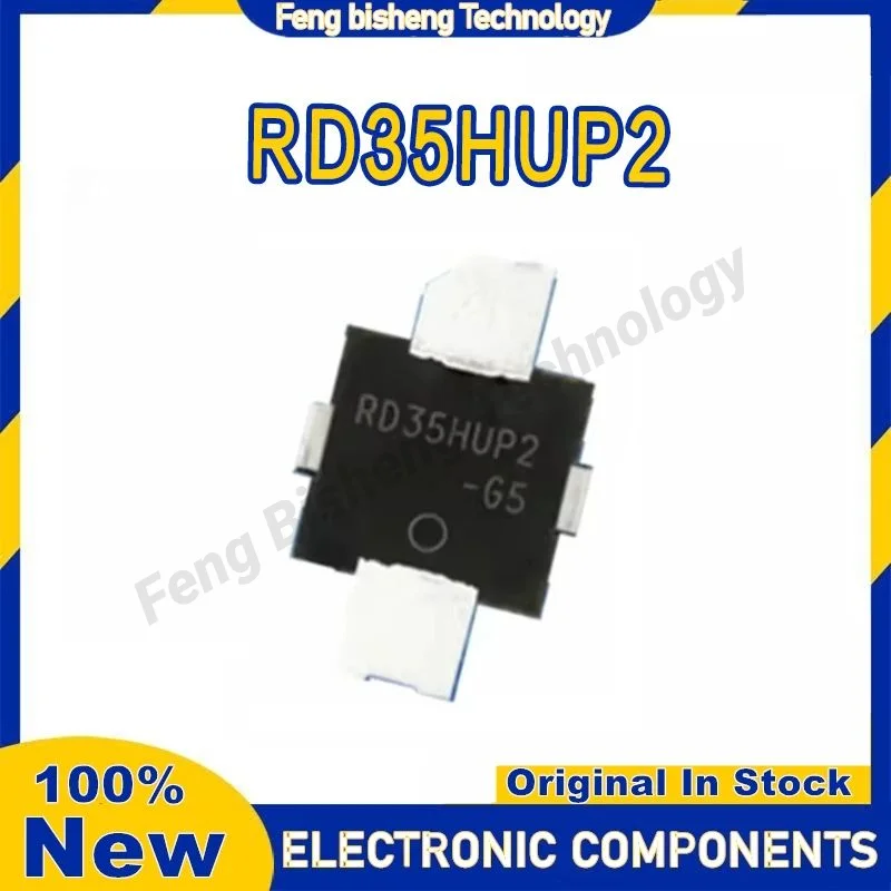 2PCS RD35HUP2 RD35HUP2-T5105 Silicon MOSFET Power Transistor,175MHz, 530MHz,35W,12.5V