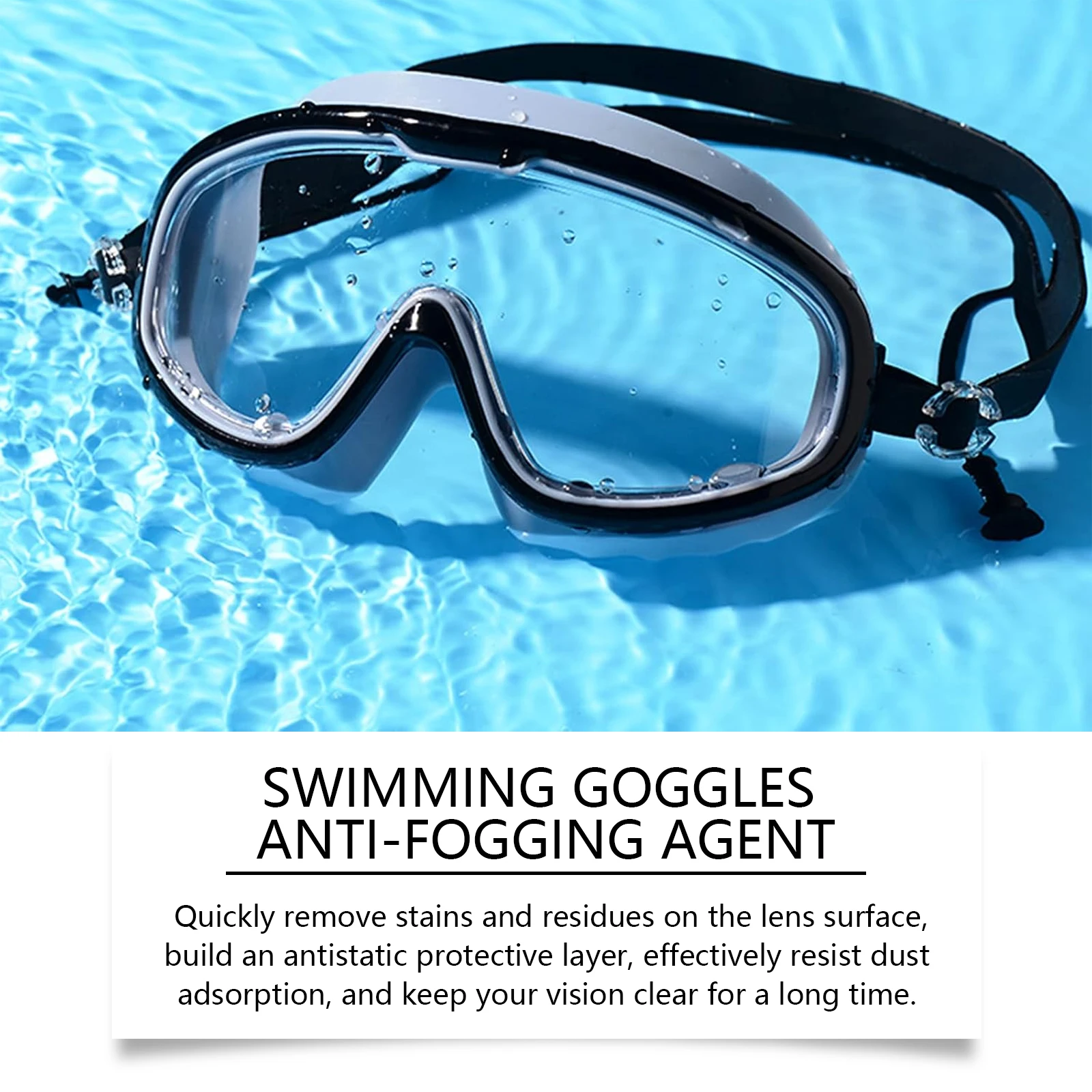 Professional Anti-Fog Spray for Goggles & Glasses Swimming & Diving Multi-Scene Prevent Fogging Clean Lens Restore Clear Vision image 3