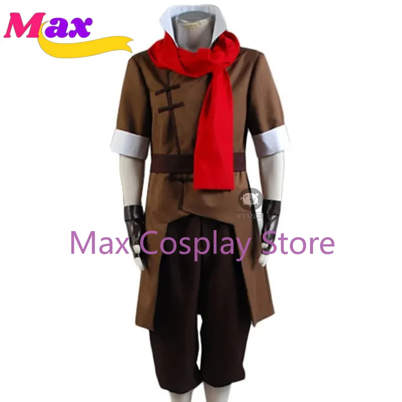 

Anime Mako Cosplay Costume Adult Halloween Carnival Fancy Suit Custom size