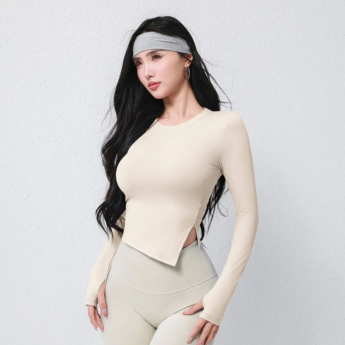 Spring Sports Bra Yoga Bra for Women with Starry Sky Design, Beautiful Back, Thin Straps, Padded Cups, Shock - Absorbing, Fitnes