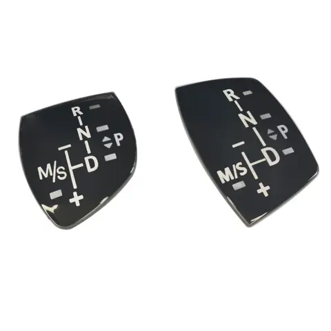 BMW 1 2 3 4 5 7 시리즈 F 섀시 F10 F11 F01 F02 X1 X3 X4 X5 X6 M3 M5 F30 F32 F48 F25 F15 F16용 신형 기어 시프트 노브 패널