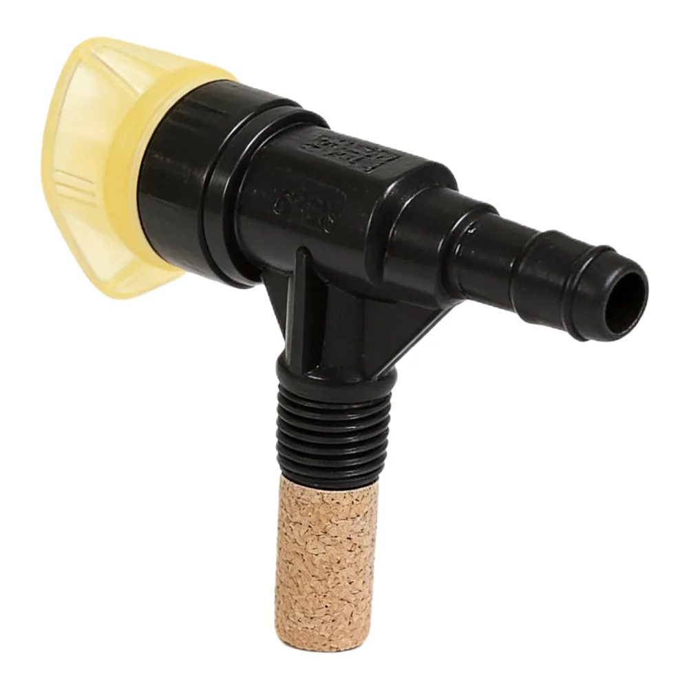 Fuel Tap for Victa Lawnmowers 1970 For Onwards HA25396K EN72866U with Built-in Filter Black Plastic Fuel Switch